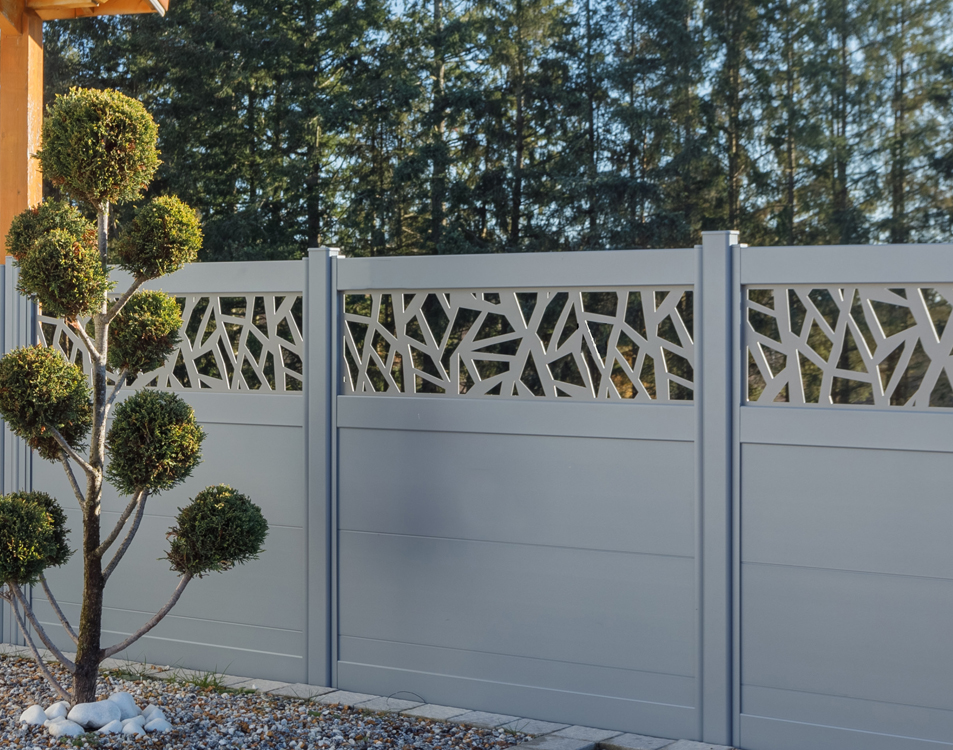 Clôtures et claustras aluminium à Morigny-Champigny (91) - La Fermeture Parisienne project-slider-image