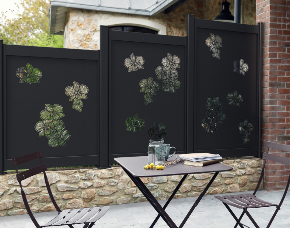 Clôtures et claustras aluminium à Angerville (91) - La Fermeture Parisiennea project-slider-image