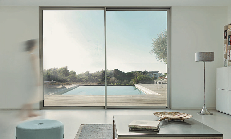 Coulissants en aluminium KLINE à Étampes (91) dans l'Essonne - La Fermeture Parisienne project-slider-image