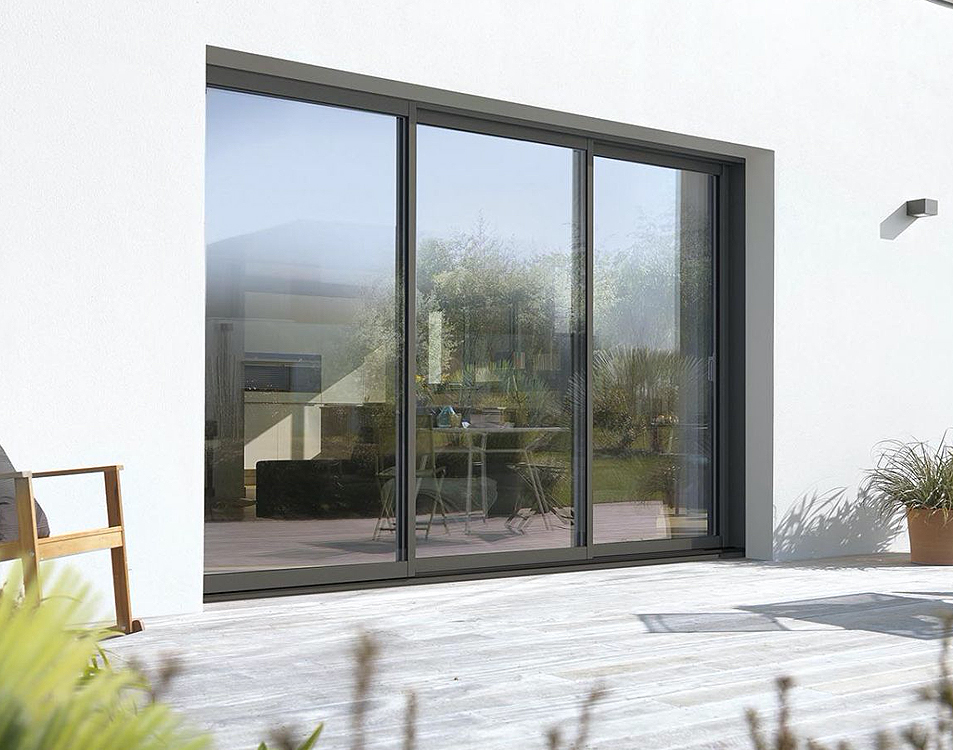 Baies coulissantes mixte à Mennecy dans l'Essonne (91) - La Fermeture Parisienne project-slider-image