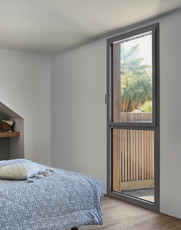 Fenêtres en aluminium KLINE à Morigny-Champigny 91 - La Fermeture Parisienne project-slider-image