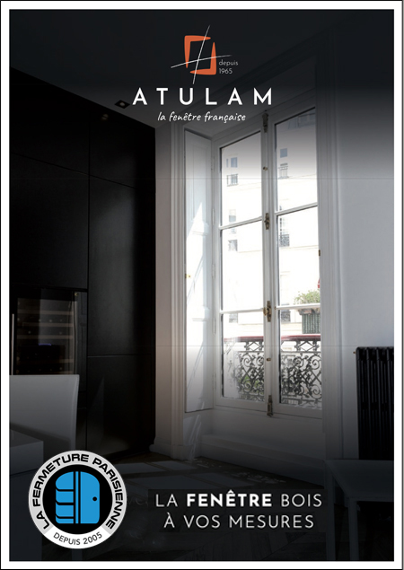 Fenêtres bois sur mesure ATULAM dans l'Essonne - La Fermeture Parisienne testimonial