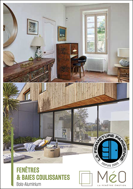 Fenêtres mixtes sur mesure MEO dans l'Essonne - La Fermeture Parisienne testimonial
