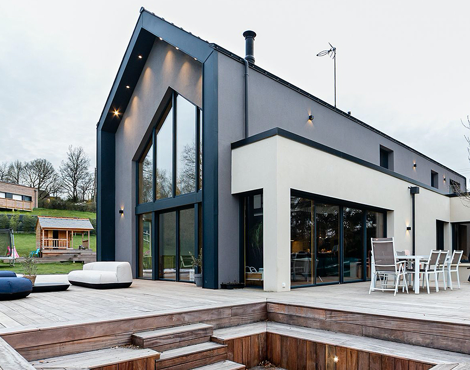 Fenêtres mixtes MEO à Chilly-Mazarin 91 - La Fermeture Parisienne project-slider-image