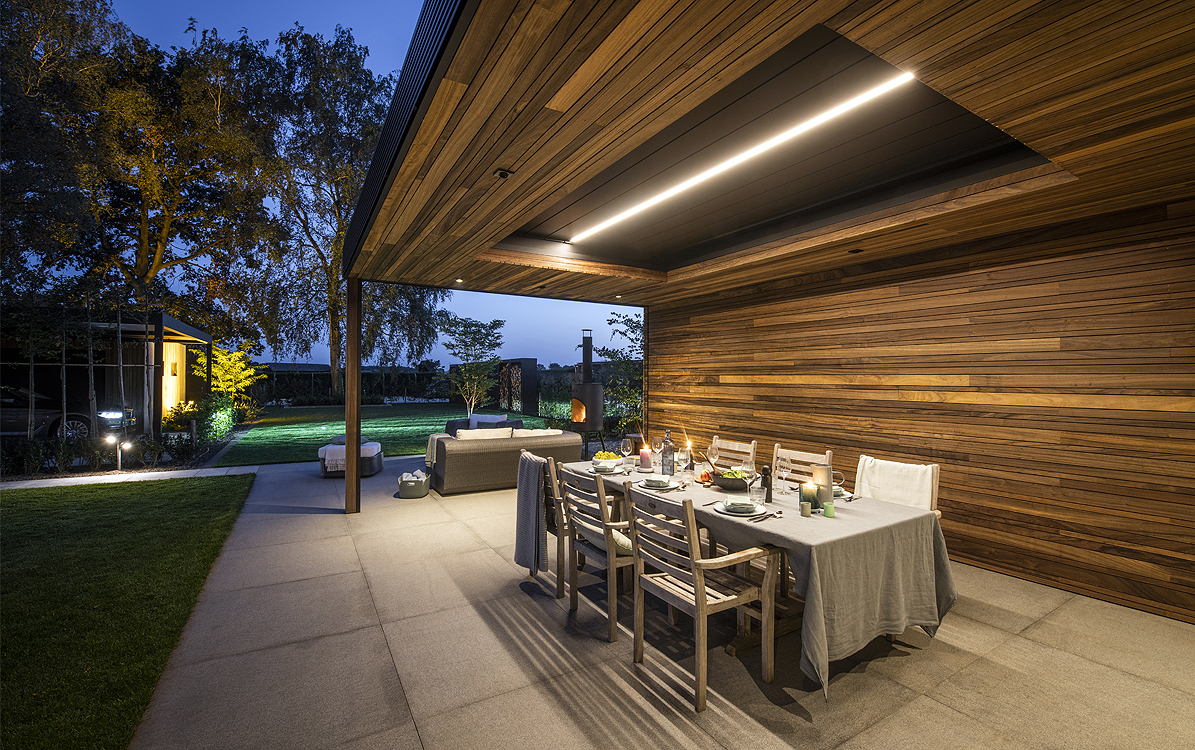 Pergolas bioclimatiques à Chauffour-lès-Étréchy (91) - La Fermeture Parisienne project-slider-image