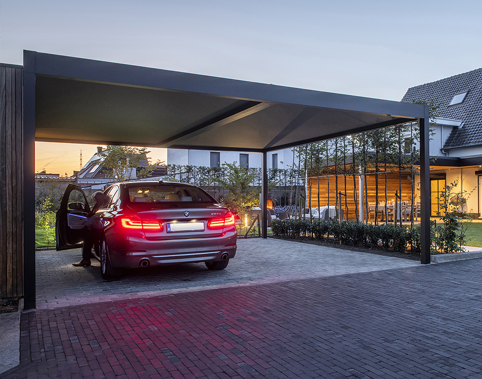 Pergolas toile à Angerville (91) - La Fermeture Parisienne project-slider-image