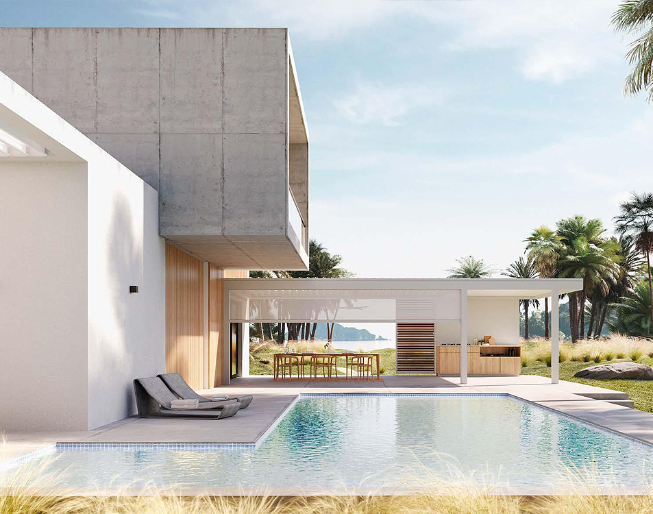 Pergolas haut de gamme à Vauhallan (91) - La Fermeture Parisienne project-slider-image