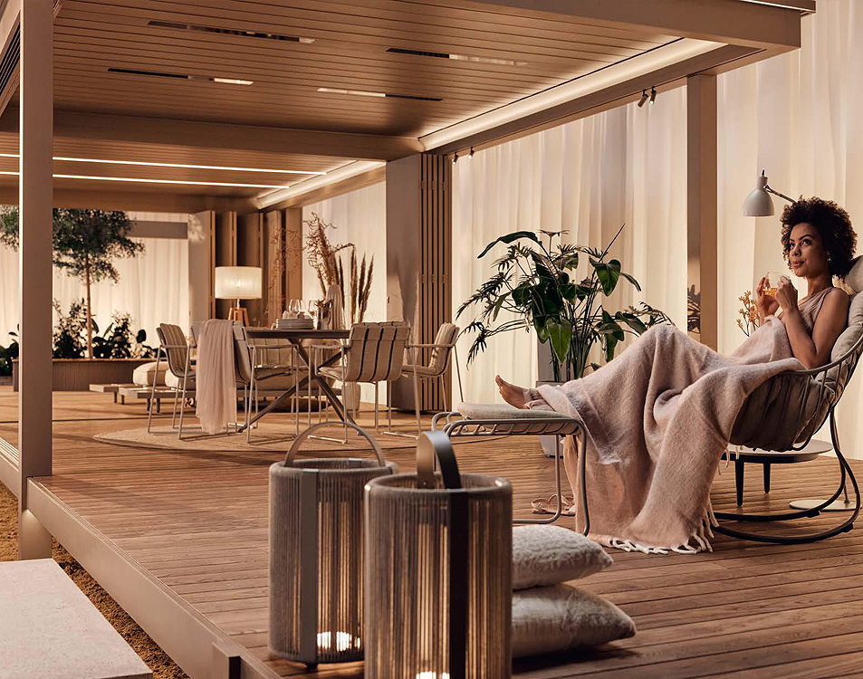 Pergolas haut de gamme à Saclay (91) - La Fermeture Parisienne project-slider-image