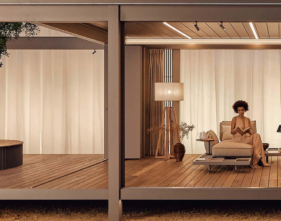 PPergolas haut de gamme à Saint-Germain-lès-Corbeil (91) - La Fermeture Parisienne project-slider-image