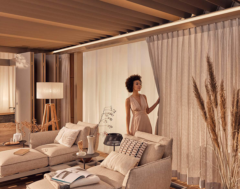 PPergolas haut de gamme à Saint-Aubin (91) - La Fermeture Parisienne project-slider-image