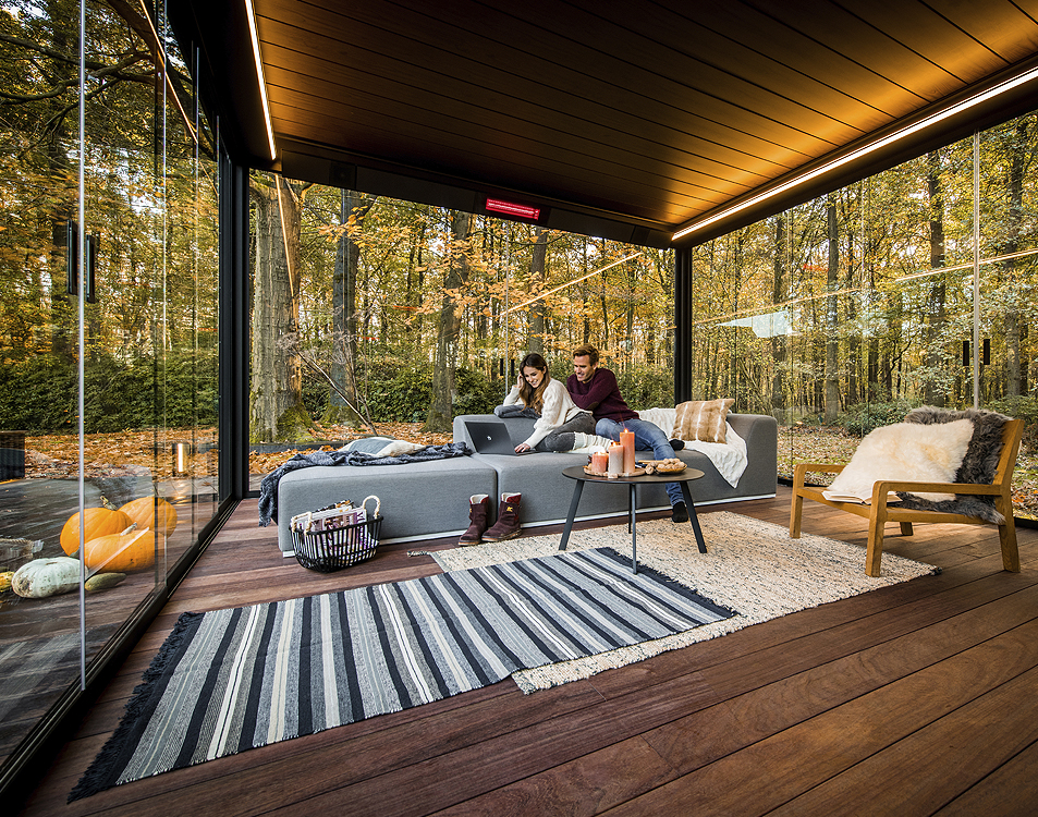 Pergolas bioclimatiques camargue-skye à Villebon-sur-Yvette (91) - La Fermeture Parisienne project-slider-image