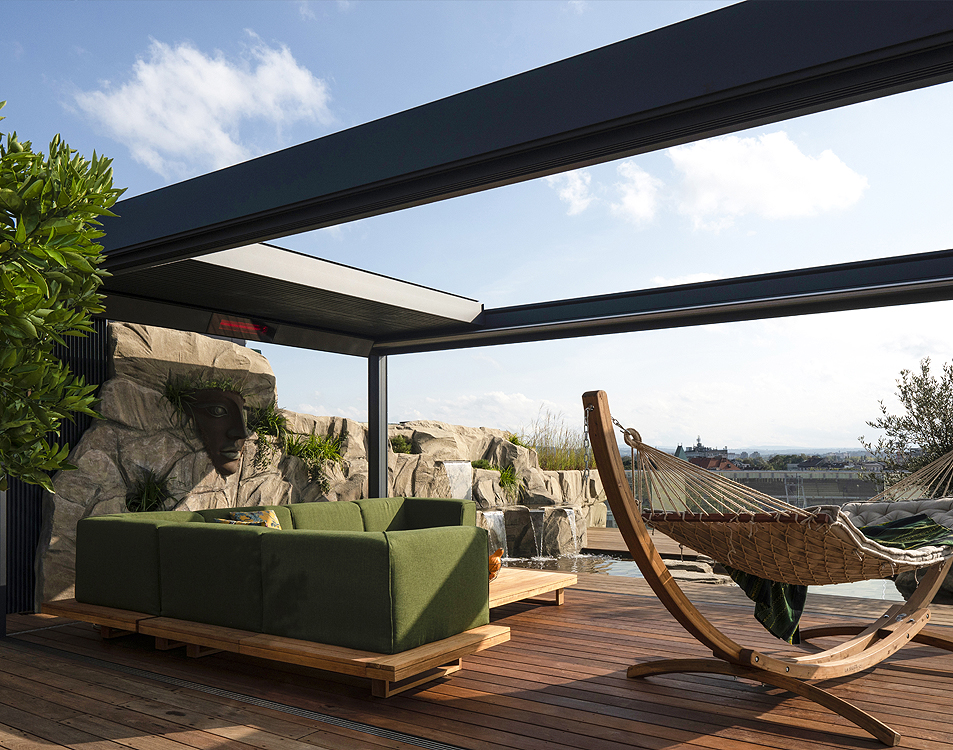 PPergolas bioclimatiques camargue-skye à La Frette-sur-Seine 95 - La Fermeture Parisienne project-slider-image