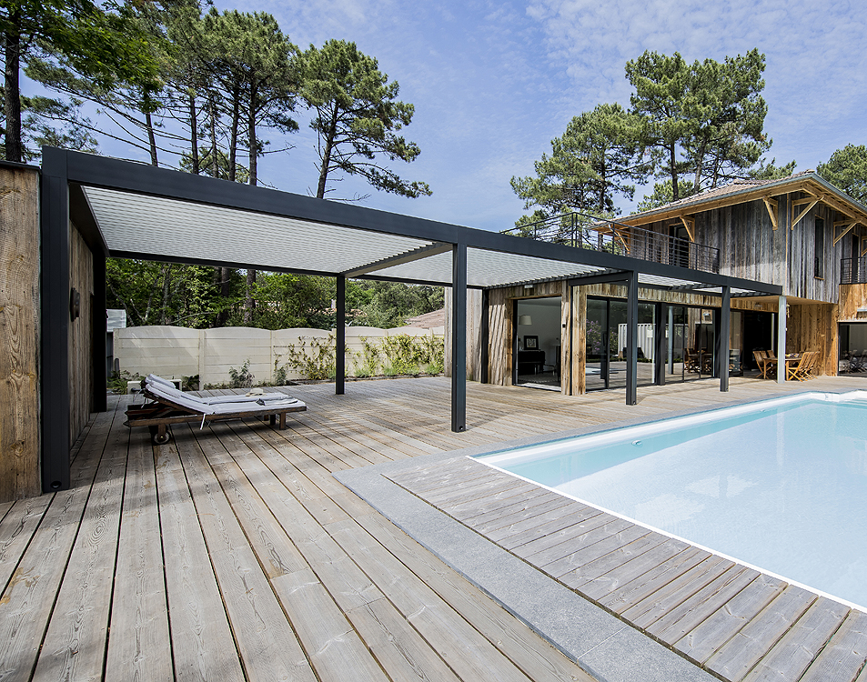 PPergolas bioclimatiques Camargue à Morsang-sur-Seine (91) - La Fermeture Parisienne project-slider-image