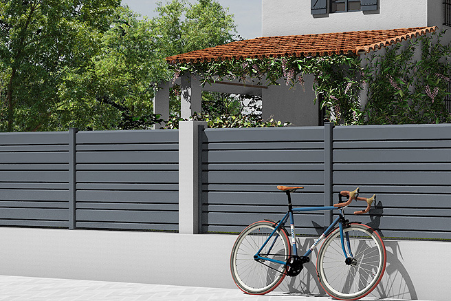 Installation de clôtures et claustras bois dans l'Essonne - La Fermeture Parisienne img