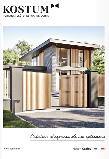 Portails aluminium Kostum dans l'Essonne - La Fermeture Parisienne testimonial