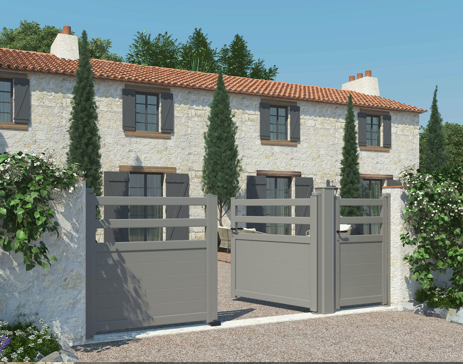 Portails alu dans l'Essonne - La Fermeture Parisienne project-slider-image