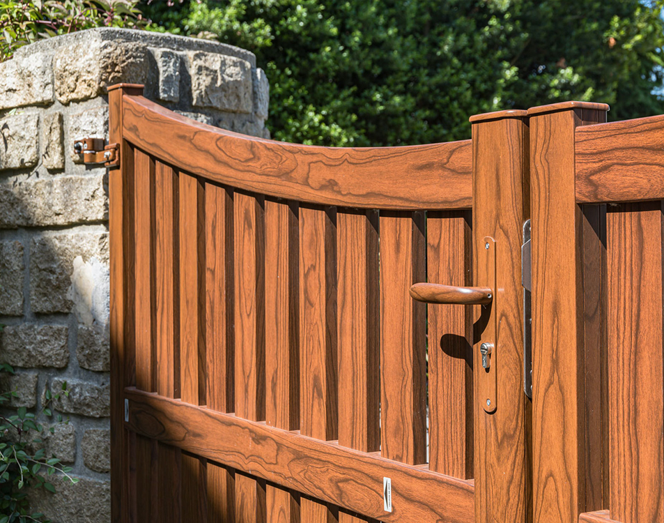 Portails aluminium motorisés à Itteville (91) - La Fermeture Parisiennea project-slider-image