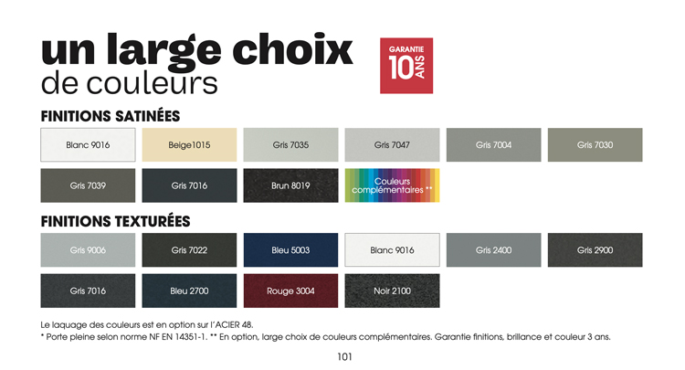 Portes d'entrée acier Belm en Seine Maritime 76 project-slider-image