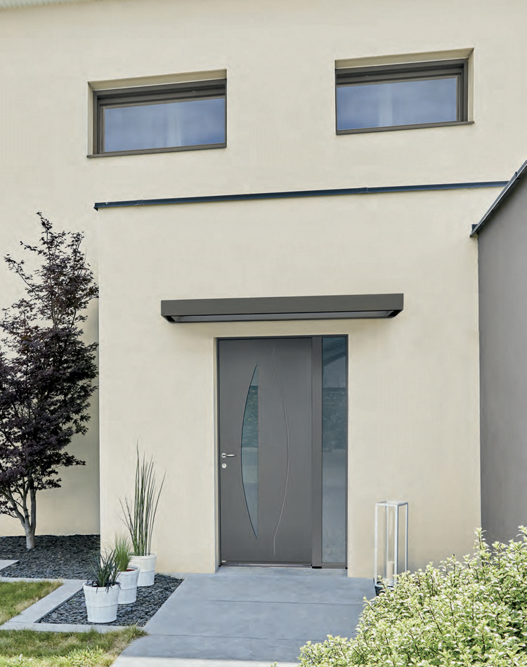 Porte d'entrée en acier BEL'M dans l'Essonne (91) - La Fermeture Parisienne project-slider-image