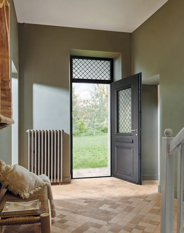 Porte d'entrée en métal BEL'M à Ris-Orangis (91) - La Fermeture Parisienne project-slider-image