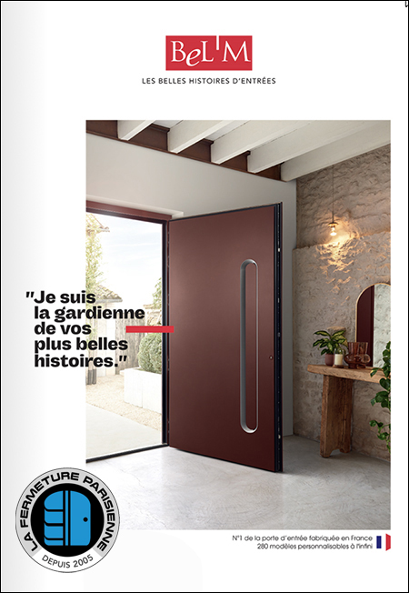 Porte d'entrée Bel'm dans l'Essonne - La Fermeture Parisienne testimonial