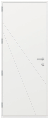 Porte d'entrée aluminium KLINE Céramique à Villebon-sur-Yvette : La Fermeture Parisienne