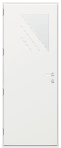 Porte d'entrée aluminium KLINE Equerre à Villebon-sur-Yvette : La Fermeture Parisienne