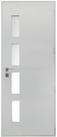 Porte d'entrée aluminium KLINE Quadrige72 à Villebon-sur-Yvette : La Fermeture Parisienne