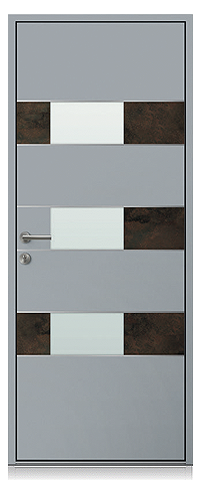 A person at a desk using a laptop - 9