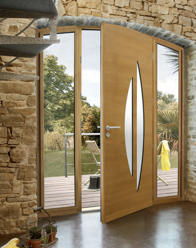 PORTE d'entrée mixtes Bel'm à Breuillet (91650) - La Fermeture Parisienne project-slider-image