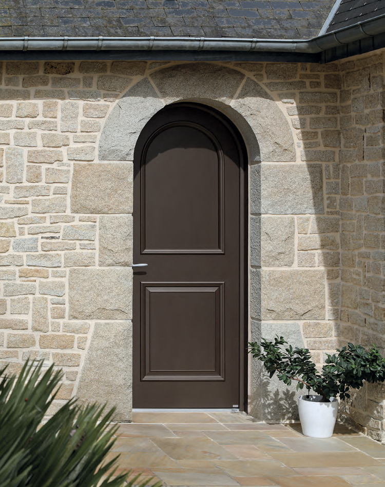 PORTE d'entrée mixtes Bel'm à La Ville-du-Bois (91620) - La Fermeture Parisienne project-slider-image