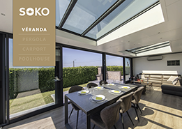 Votre véranda aluminium - La Fermeture Parisienne testimonial