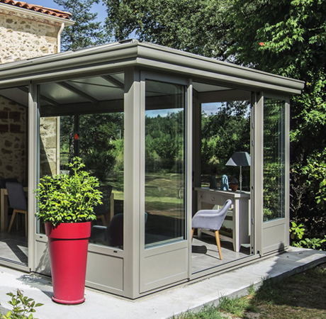 Vérandas aluminium sur mesure dans le 91 img