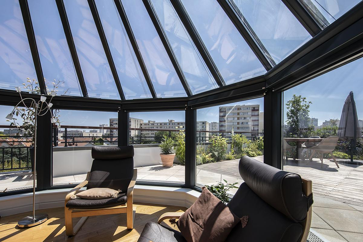 Vérandas aluminium à Gif-sur-Yvette (91) - La Fermeture Parisienne project-slider-image